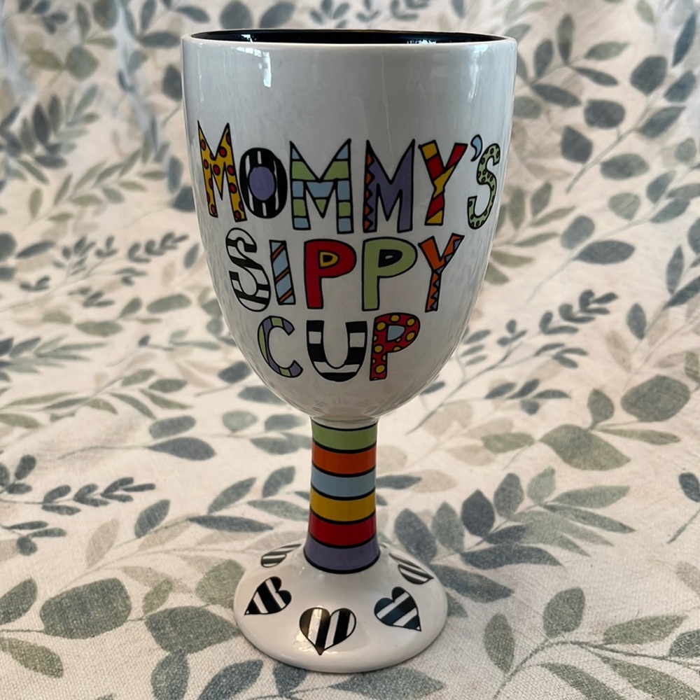 Mommy’s Sippy Cup Wine Cup
